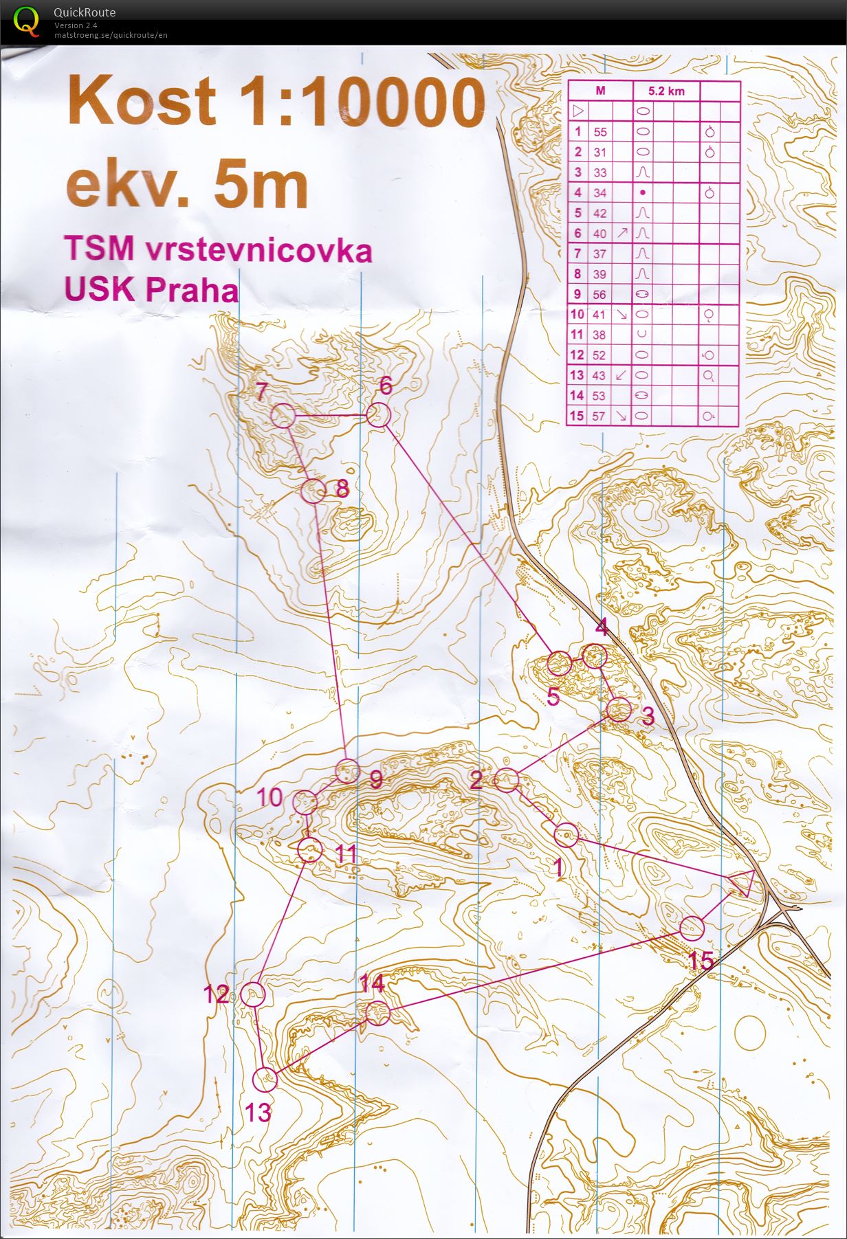 TSM Vrstevnicovka (02/05/2021)