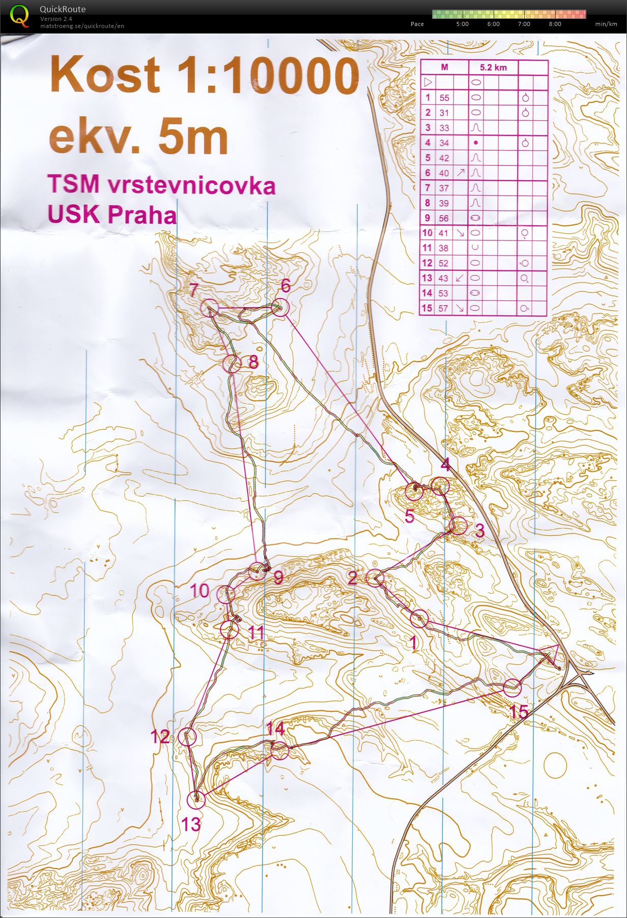 TSM Vrstevnicovka (02/05/2021)
