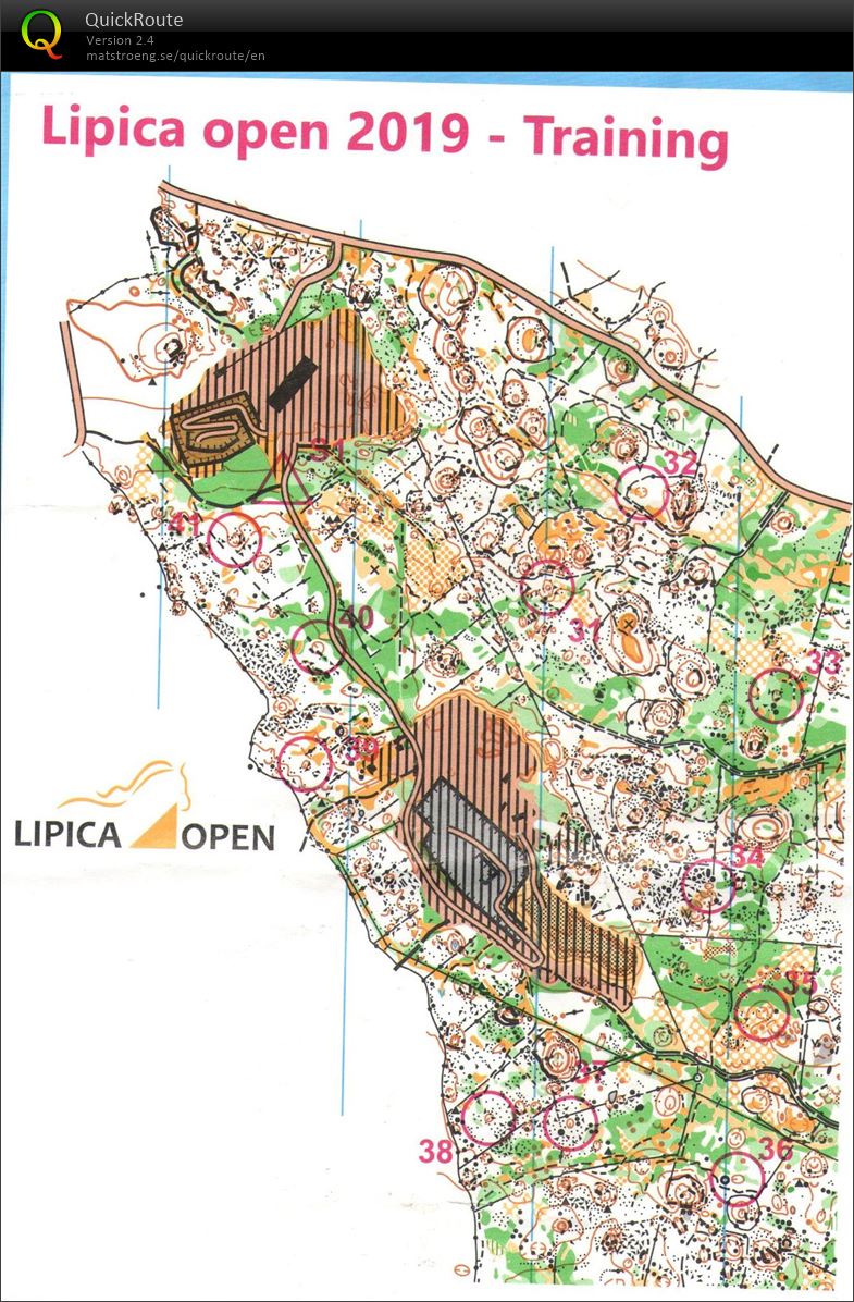 Lipica Open 2019 - Training (08/03/2019)