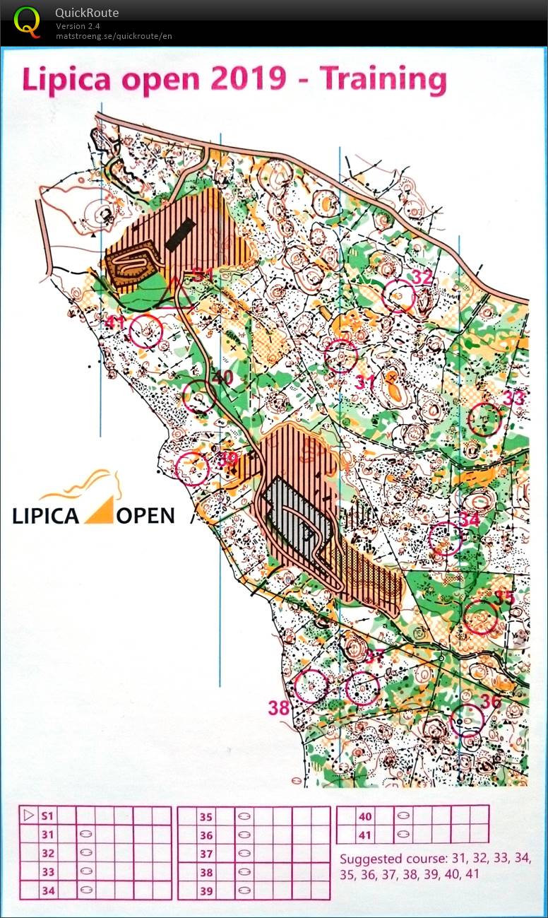 Lipica Open-trénink (08/03/2019)