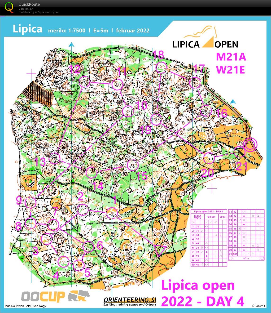 Lipica open E4 - zkrácená (2022-03-15)